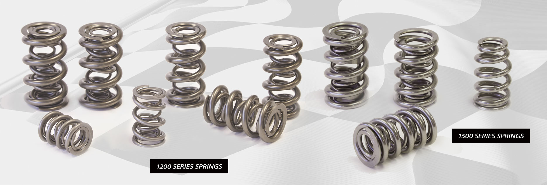 1200 Series and 1500 Series springs